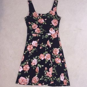 F21 floral dress